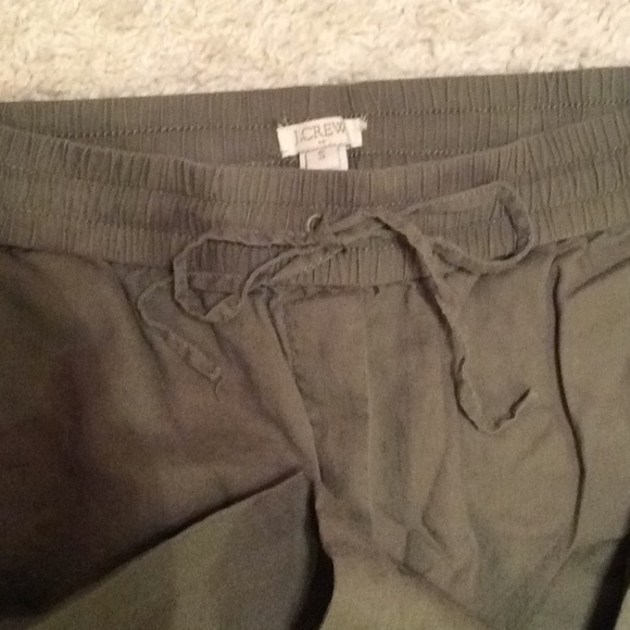 J crew olive green pants - Picture 2 of 2